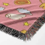 Cardcaptor Cerberus Woven Tapestry Throw Blanket – Cute Wall Art, Magical Room & Home Decor, Perfect Gift - Image 6
