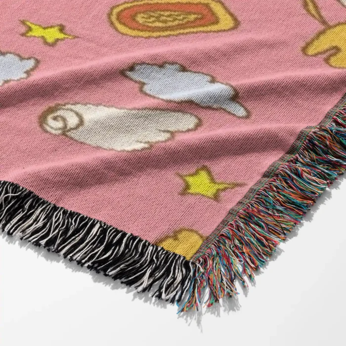 Cardcaptor Cerberus Woven Tapestry Throw Blanket – Cute Wall Art, Magical Room & Home Decor, Perfect Gift - Image 6