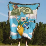 Finn Woven Tapestry Throw Blanket – Cool Wall Rug, Unique Room Decor, Perfect Gift - Image 4