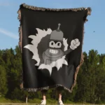 Futurama Woven Tapestry Throw Blanket – Retro Wall Art, Room Decor, Collectible Home Accent - Image 4