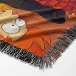 Futurama Woven Tapestry Throw Blanket – Unique Wall Rug, Cozy Room Decor, Perfect Gift - Image 6