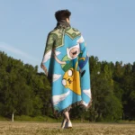 Finn Woven Tapestry Throw Blanket – Cool Wall Rug, Unique Room Decor, Perfect Gift - Image 5