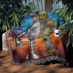 Futurama Woven Tapestry Throw Blanket – Cool Wall Art, Room Decor, Gift for Collectors - Image 3