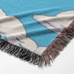 Finn Woven Tapestry Throw Blanket – Cool Wall Rug, Unique Room Decor, Perfect Gift - Image 6