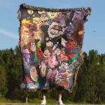 Gravity Woven Tapestry Throw Blanket – Fun Wall Rug, Cool Room Decor, Collectible Home Accent - Image 4