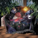 Gravity Woven Tapestry Throw Blanket – Bright Wall Rug, Cozy Room Accent, Great Gift for Fans - Image 3