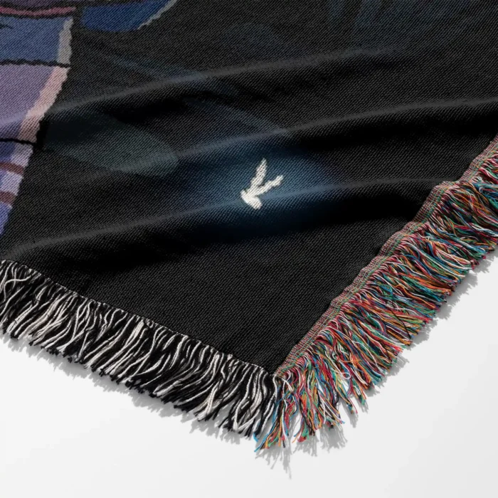 Gravity Woven Tapestry Throw Blanket – Bright Wall Rug, Cozy Room Accent, Great Gift for Fans - Image 6