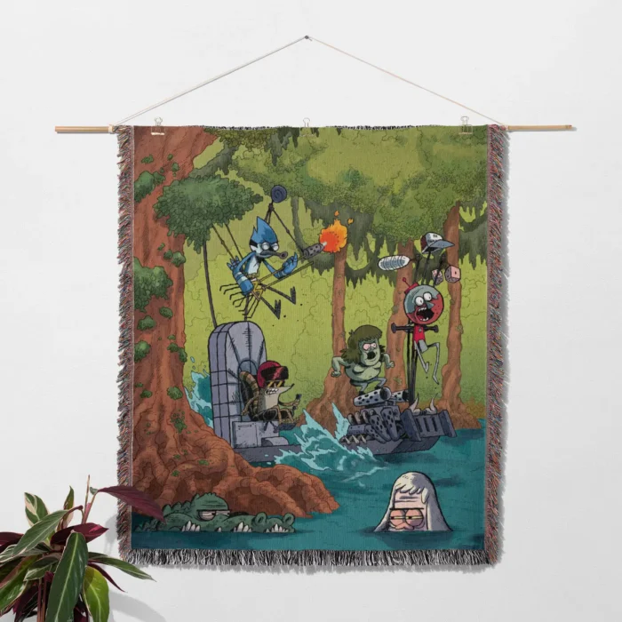 Regular Woven Tapestry Throw Blanket – Cool Wall Rug, Fun Room Decor, Perfect Gift - Image 2