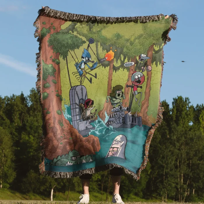 Regular Woven Tapestry Throw Blanket – Cool Wall Rug, Fun Room Decor, Perfect Gift - Image 4