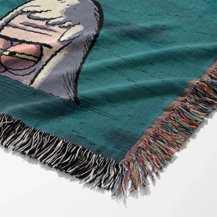Regular Woven Tapestry Throw Blanket – Cool Wall Rug, Fun Room Decor, Perfect Gift - Image 6