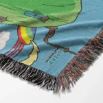 Adventure Cartoon  Woven Tapestry Throw Blanket – Fun Wall Art, Stylish Room Decor, Great for Home Decor - Image 6