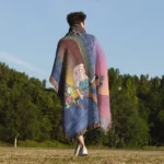 Rick Woven Tapestry Throw Blanket – Unique Wall Art, Bright Home Decor, Collectible Merch - Image 5