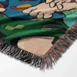 Rugrats Woven Tapestry Throw Blanket – Nostalgic Wall Rug, Cool Room Decor, Perfect Gift - Image 6