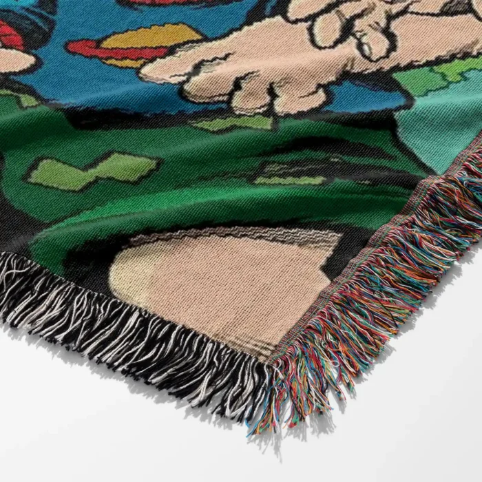 Rugrats Woven Tapestry Throw Blanket – Nostalgic Wall Rug, Cool Room Decor, Perfect Gift - Image 6