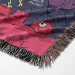 Adventure Cartoon  Woven Tapestry Throw Blanket – Unique Wall Rug, Cozy Room Decor, Collectible Merch - Image 6