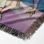 Scooby Woven Tapestry Throw Blanket – Vintage Wall Rug, Cool Room Decor, Perfect Gift for Fans - Image 6