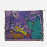 Scooby Woven Tapestry Throw Blanket – Fun Wall Rug, Unique Room Decor, Perfect Gift - Image 2