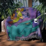 Scooby Woven Tapestry Throw Blanket – Fun Wall Rug, Unique Room Decor, Perfect Gift - Image 4