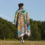 Scooby Woven Tapestry Throw Blanket – Vintage Wall Art, Bright Home Decor, Collectible Merch - Image 5