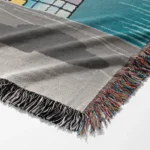Scooby Woven Tapestry Throw Blanket – Vintage Wall Art, Bright Home Decor, Collectible Merch - Image 6