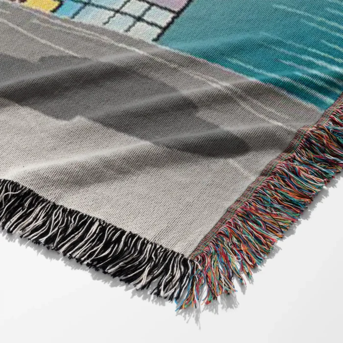 Scooby Woven Tapestry Throw Blanket – Vintage Wall Art, Bright Home Decor, Collectible Merch - Image 6