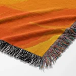 Simpson Woven Tapestry Throw Blanket – Colorful Wall Art, Cool Room Decor, Collectible Accent - Image 6