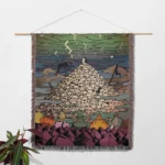 Adventure Cartoon Woven Tapestry Throw Blanket – Colorful Wall Art, Cozy Room Decor, Collectible Accent - Image 2