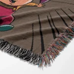 Family Cartoon Comic Cover Woven Tapestry Throw Blanket – Vintage Wall Rug, Home Decor, Cool Collectible - Image 6
