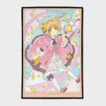 This *Cardcaptor Sakura* rug brings a cute, magical vibe to your girls' room. It’s perfect for fans of the series or as a lovely addition to any bedroom decor.