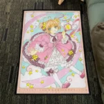 CCS Anime Sakura Rug – Cute Rug for Girls Room or Magical Decor - Image 4