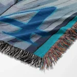 CSM Aki Hayakawa Woven Tapestry Throw Blanket – Collectible Merch, Home & Room Decor, Perfect Display - Image 6