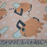 CSM Pochita Woven Tapestry Throw Blanket – Cute Room Decor, Cozy Throw & Wall Rug - Image 7