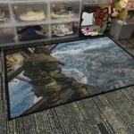 Warzone Rug – Cool FPS Game Rug for Bedroom or Gamer-Themed Decor - Image 4