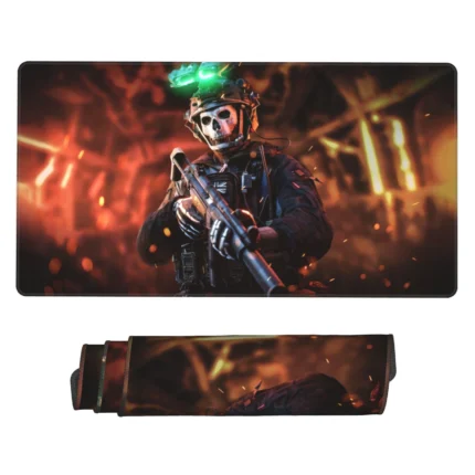 This Call of Duty Modern Warfare 2 mouse pad is a cool FPS desk mat, perfect for gaming rooms, otaku setups, or collector displays. A must-have for fans.