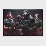 For fans of first-person shooters, this *Call of Duty* rug is a must-have. Ideal for boys' rooms or gaming setup decor, it adds an epic, action-packed touch to any space.