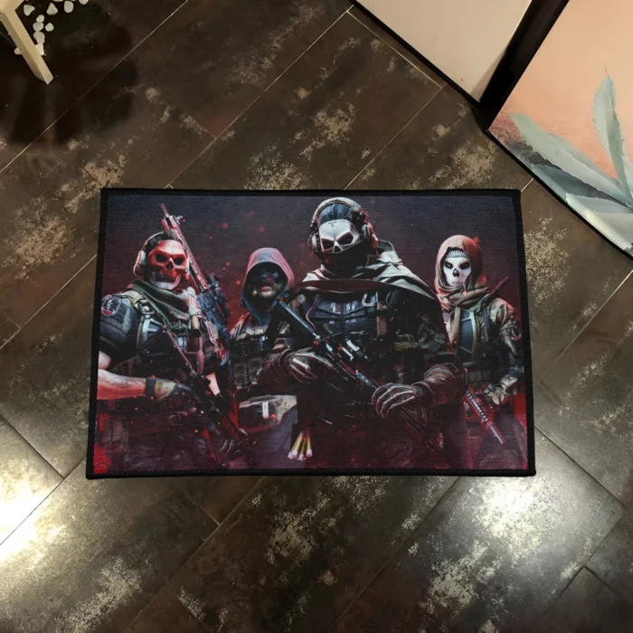 COD Rug – Epic FPS Rug for Boys Room or Gaming Setup Decor - Image 2