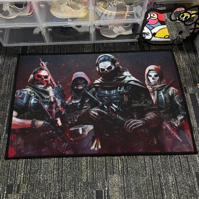 COD Rug – Epic FPS Rug for Boys Room or Gaming Setup Decor - Image 4