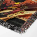 Avenger Comic Cover 2018 #43 Woven Tapestry Throw Blanket – Stylish Wall Rug, Cozy Room Decor, Perfect Gift - Image 6