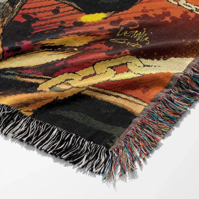 Avenger Comic Cover 2018 #43 Woven Tapestry Throw Blanket – Stylish Wall Rug, Cozy Room Decor, Perfect Gift - Image 6