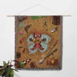 DP Woven Tapestry Throw Blanket – Fun Wall Art, Cool Room Decor, Collectible Accent - Image 2