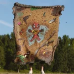 DP Woven Tapestry Throw Blanket – Fun Wall Art, Cool Room Decor, Collectible Accent - Image 4