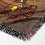 DP Woven Tapestry Throw Blanket – Fun Wall Art, Cool Room Decor, Collectible Accent - Image 6