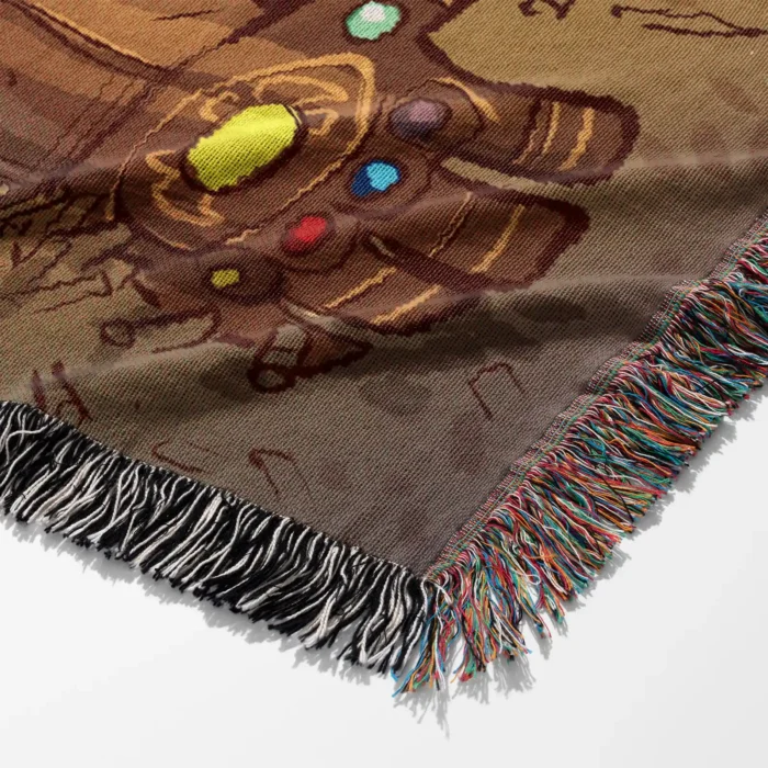 DP Woven Tapestry Throw Blanket – Fun Wall Art, Cool Room Decor, Collectible Accent - Image 6