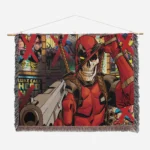 DP Woven Tapestry Throw Blanket – Stylish Wall Rug, Cozy Room Decor, Perfect Gift - Image 2