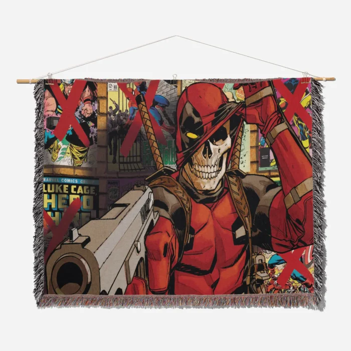 DP Woven Tapestry Throw Blanket – Stylish Wall Rug, Cozy Room Decor, Perfect Gift - Image 2