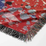 Harley  Woven Tapestry Throw Blanket – Fun Wall Art, Cool Room Decor, Collectible Merch - Image 6