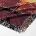 Hulk Woven Tapestry Throw Blanket – Retro Wall Art, Cool Room Decor, Collectible Accent - Image 6