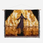 Joker Woven Tapestry Throw Blanket – Retro Wall Rug, Fun Room Decor, Perfect Gift - Image 2