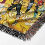 Avenger Comic Cover 2018 #61 Woven Tapestry Throw Blanket – Fun Wall Rug, Cozy Room Decor, Perfect Gift - Image 6