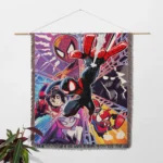 Spider Woven Tapestry Throw Blanket – Stylish Wall Rug, Cozy Room Decor, Perfect Gift - Image 2